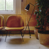Beetle Lounge Chair: Conic Base + Full Upholstery