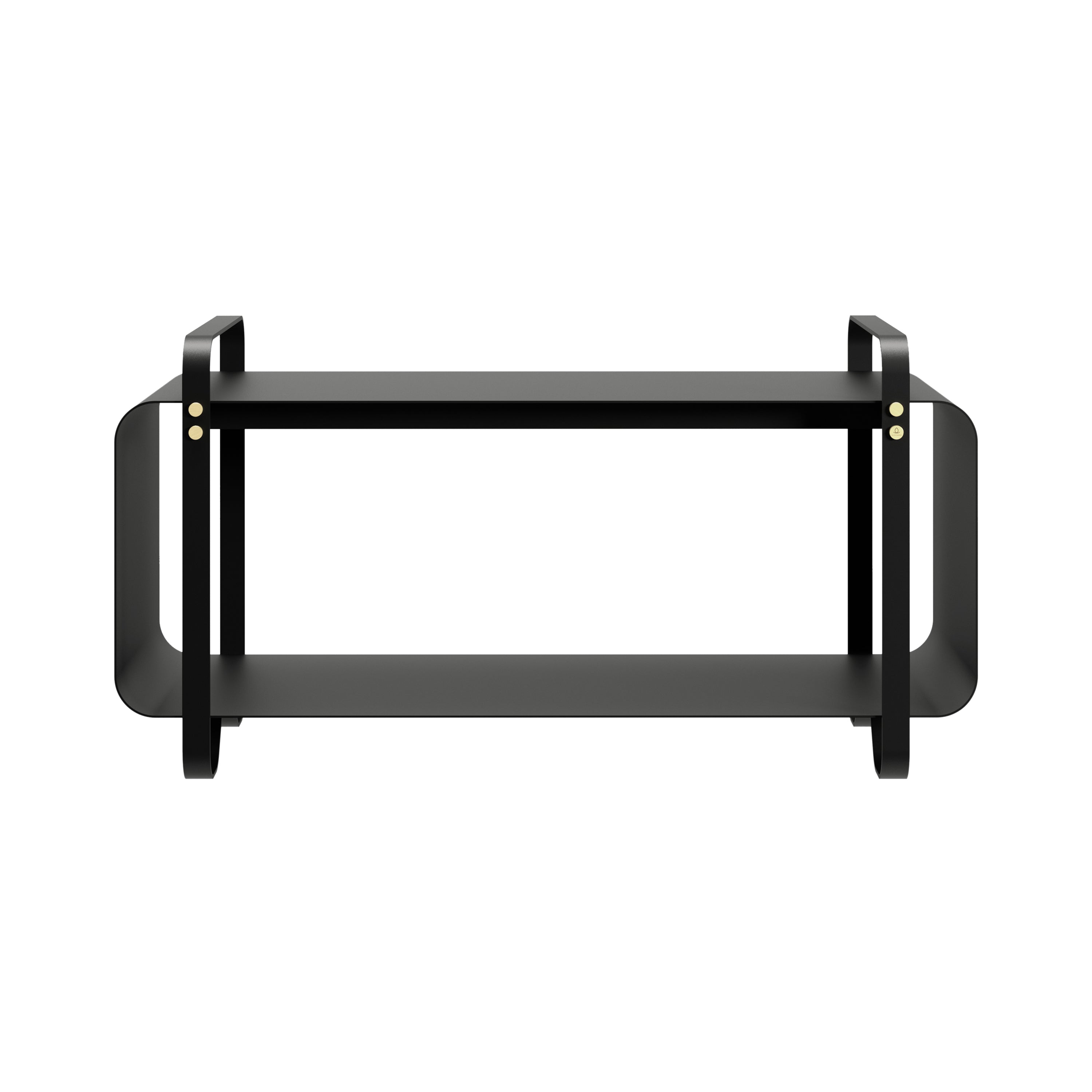 Ninne Outdoor Bench: Noir