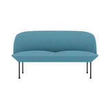 Oslo 2-Seater Sofa: Black