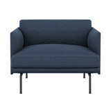 Outline Chair: Black