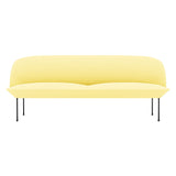 Oslo 3-Seater Sofa: Black