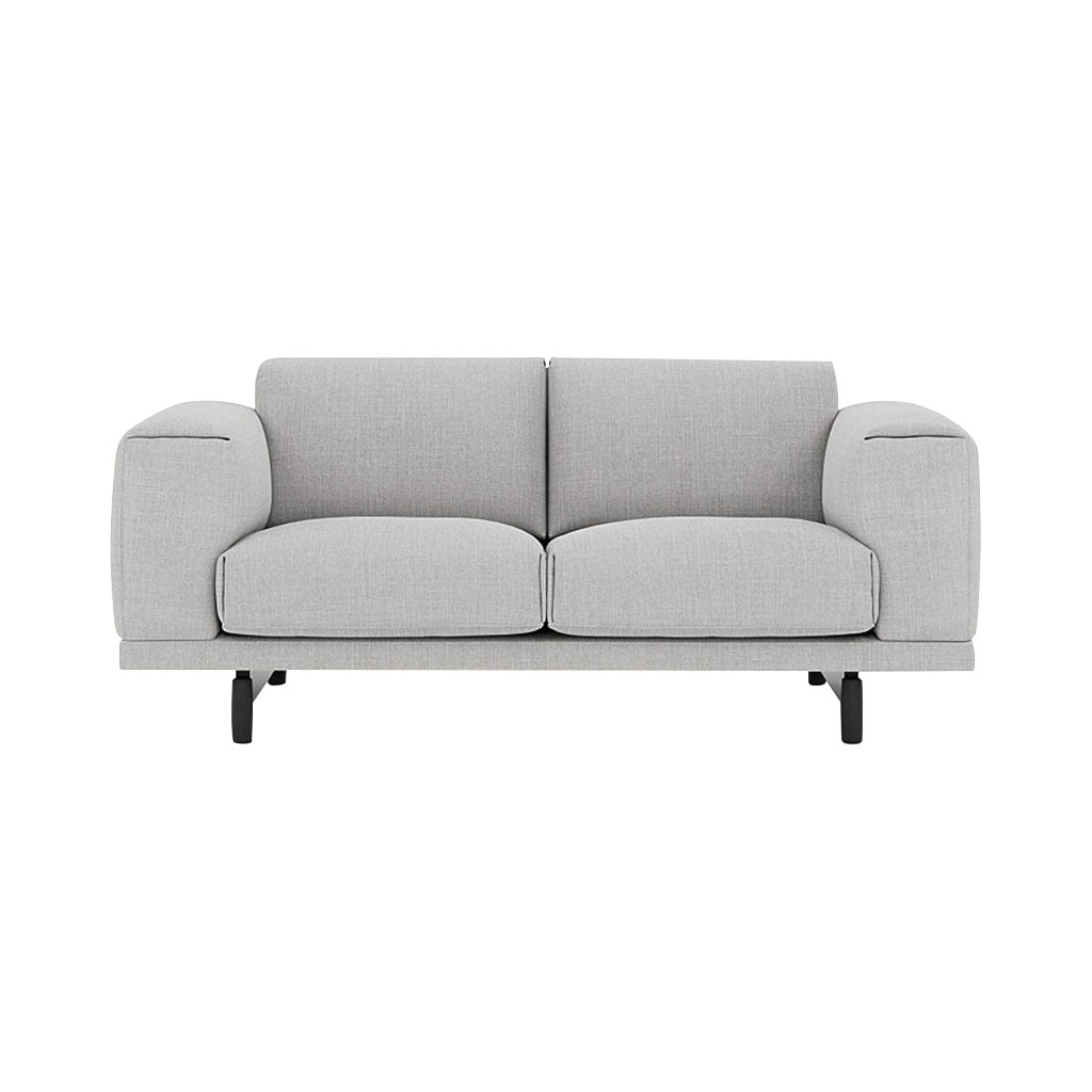 Rest Sofa: Rest Studio + Black Stained Oak