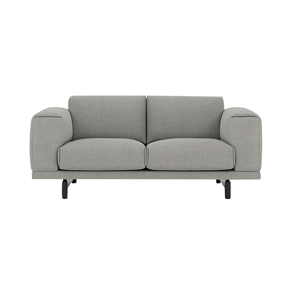 Rest Sofa: Rest Studio + Black Stained Oak