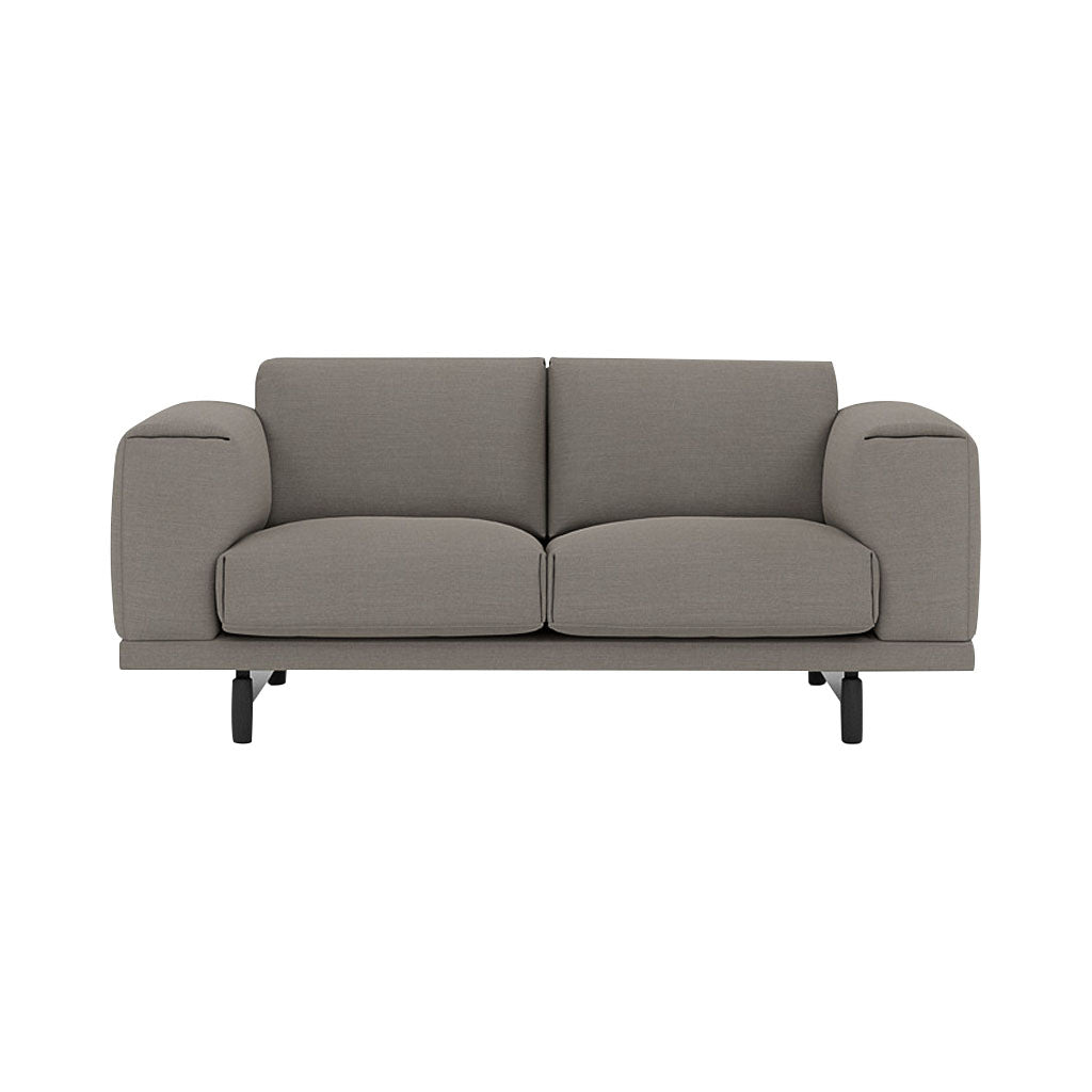 Rest Sofa: Rest Studio + Black Stained Oak