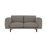 Rest Sofa: Rest Studio + Black Stained Oak