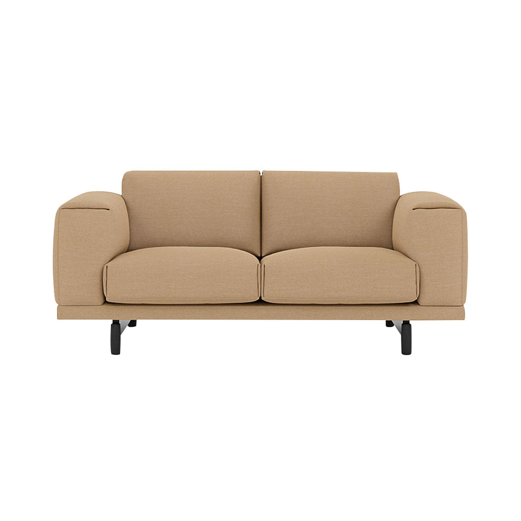 Rest Sofa: Rest Studio + Black Stained Oak