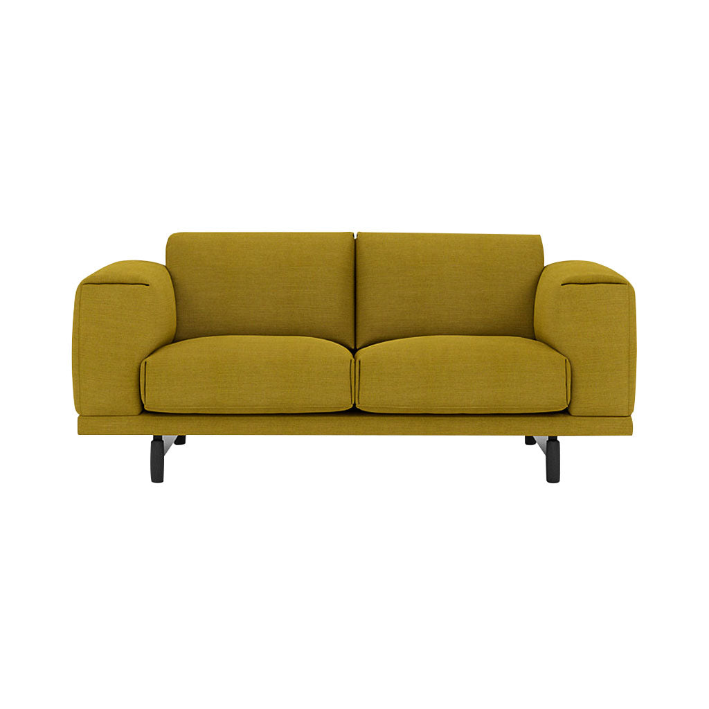 Rest Sofa: Rest Studio + Black Stained Oak