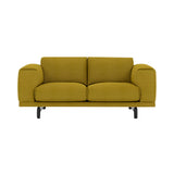 Rest Sofa: Rest Studio + Black Stained Oak