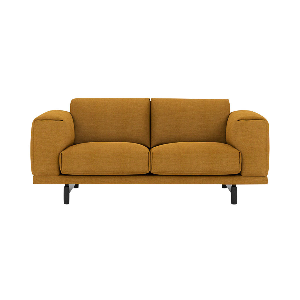 Rest Sofa: Rest Studio + Black Stained Oak