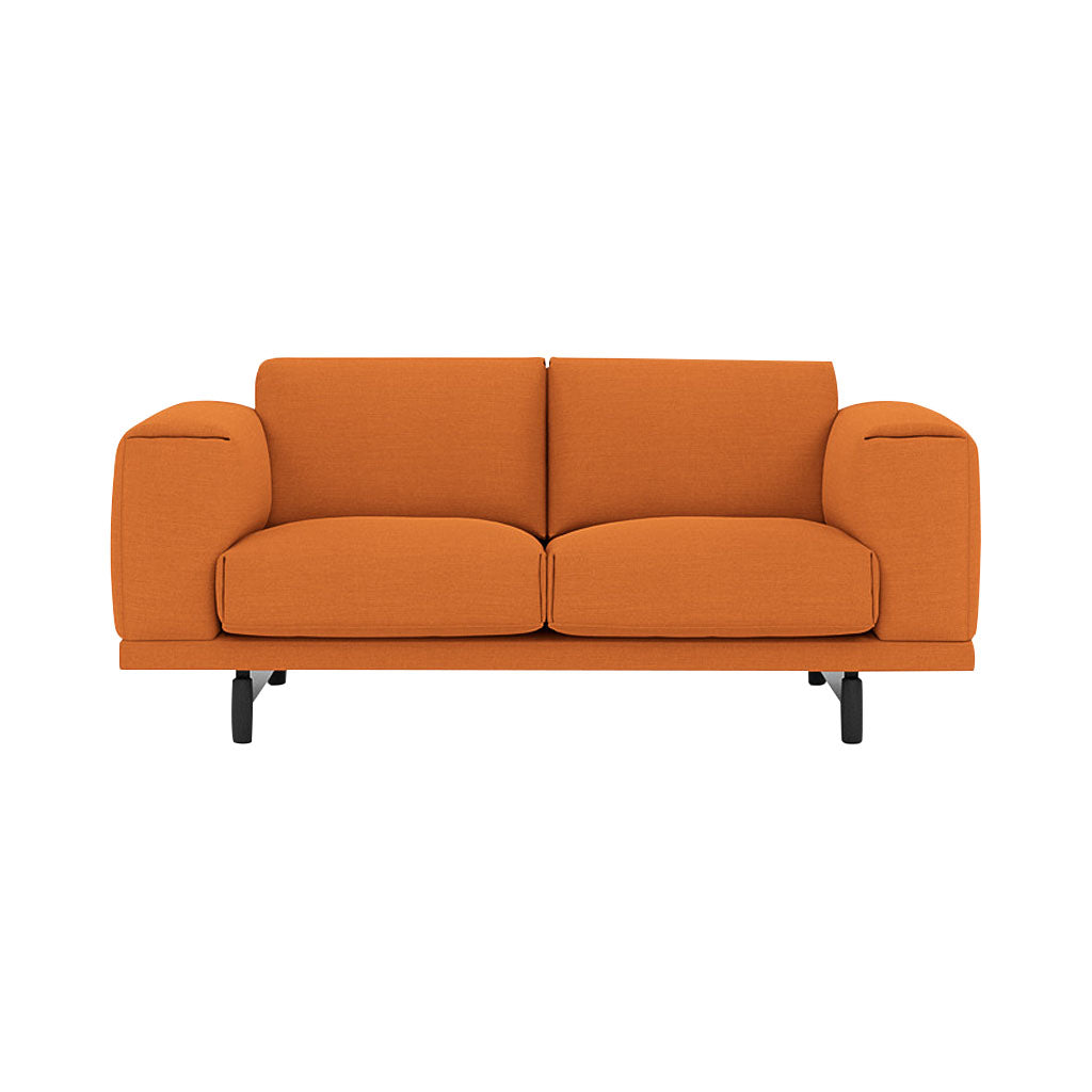 Rest Sofa: Rest Studio + Black Stained Oak