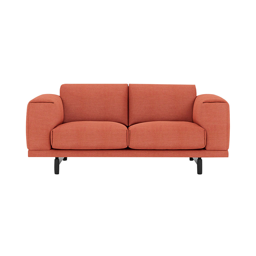 Rest Sofa: Rest Studio + Black Stained Oak