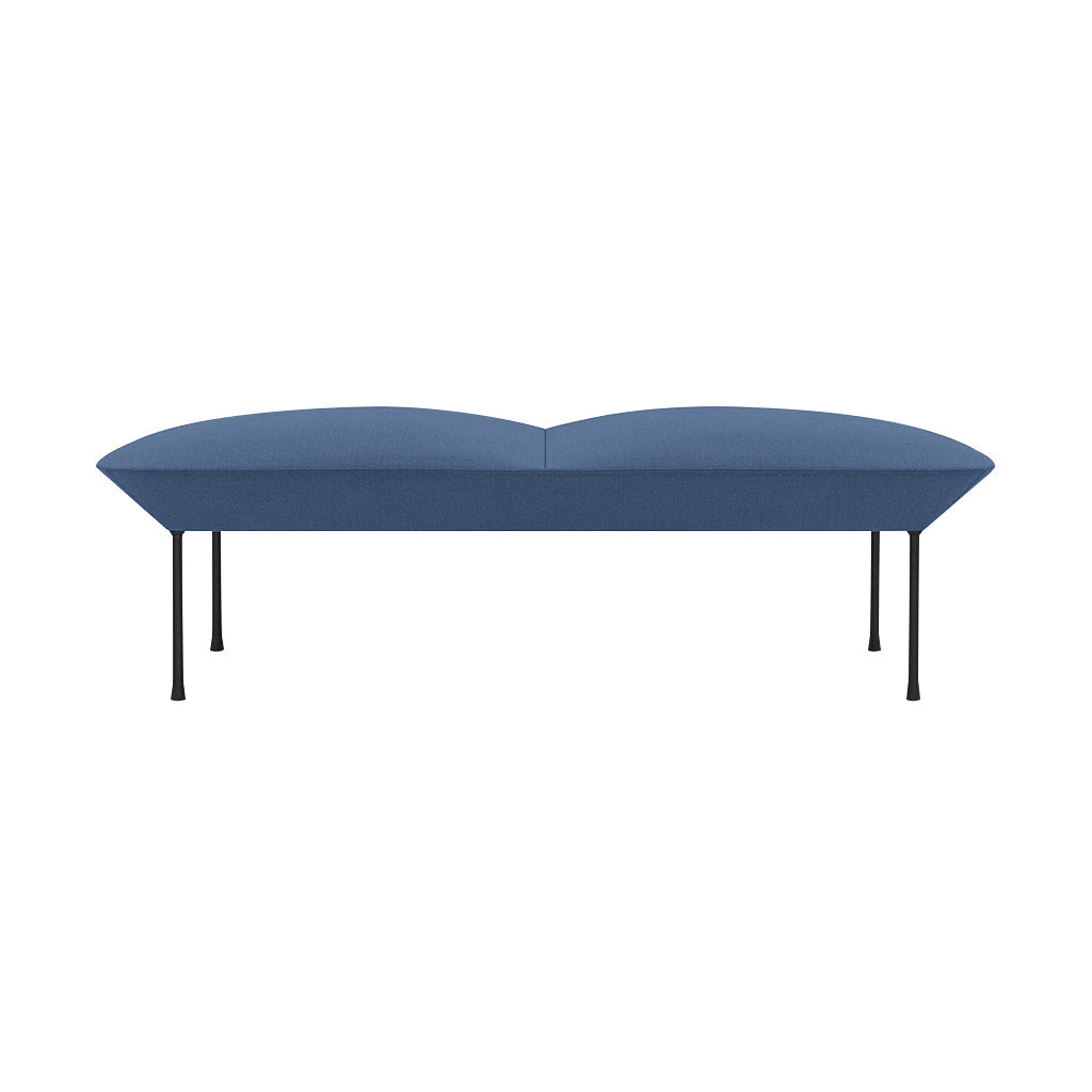 Oslo Bench: Black