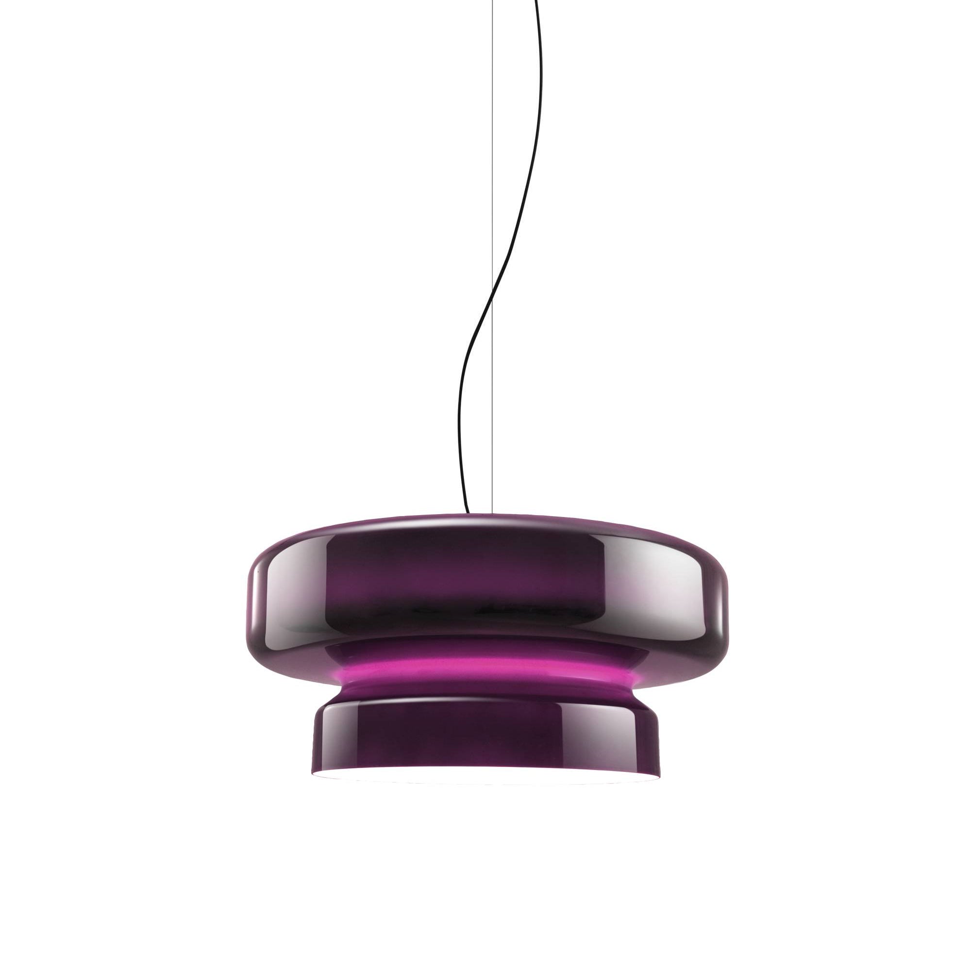 Bohemia 84 Pendant Light: Violet