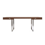 CH110 Desk: Oiled Walnut