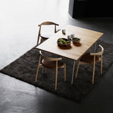 CH20 Elbow Chair: Oak