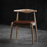 CH20 Elbow Chair: Oak