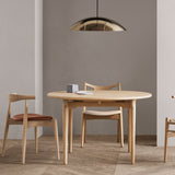 CH20 Elbow Chair: Oak