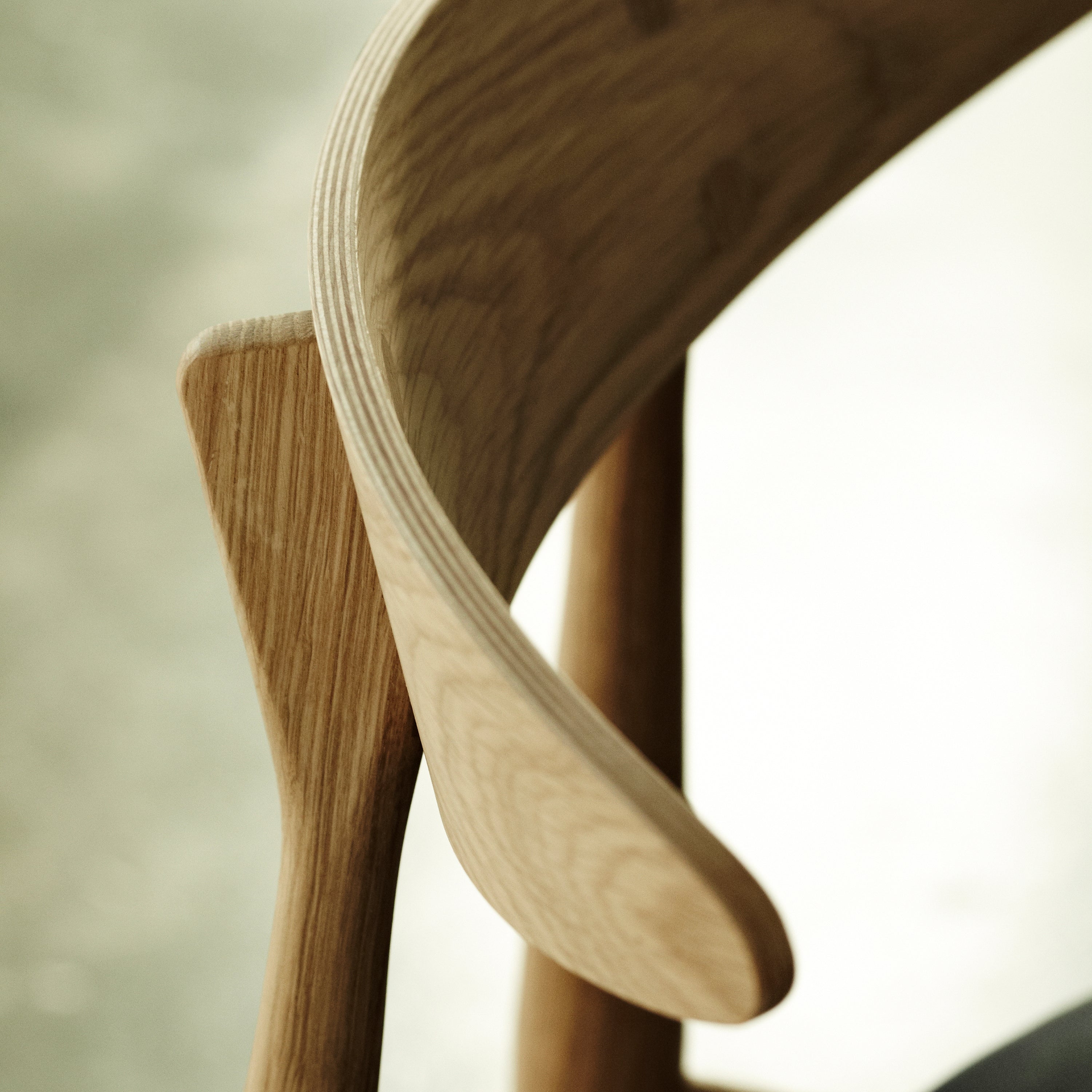 CH33P Chair: Oak