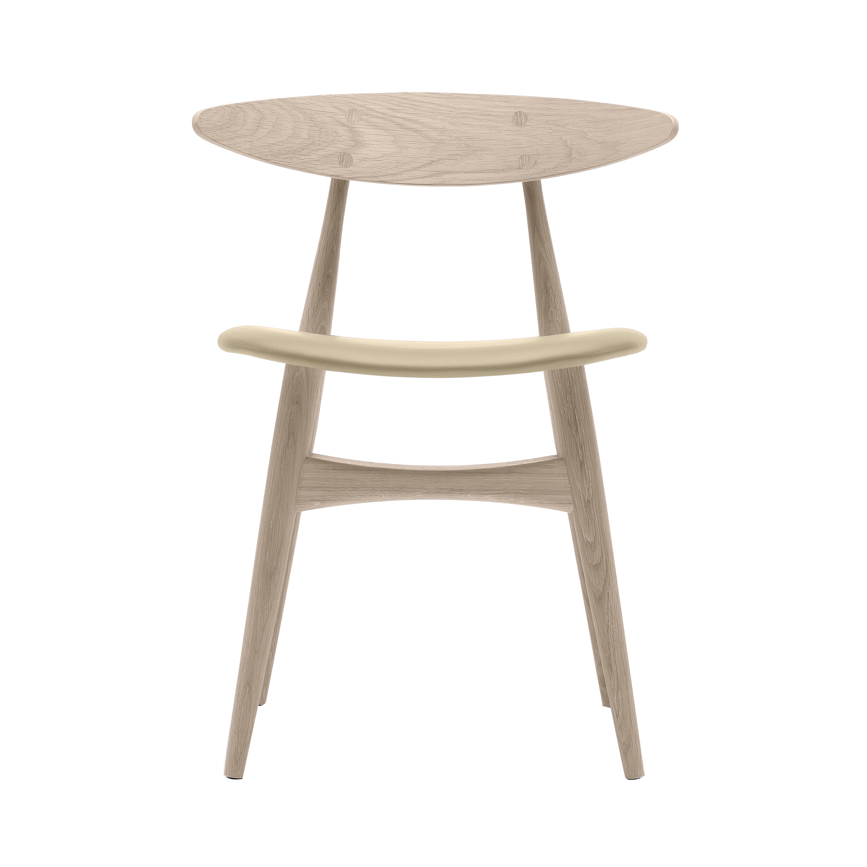 CH33P Chair: Oak + Soaped Oak