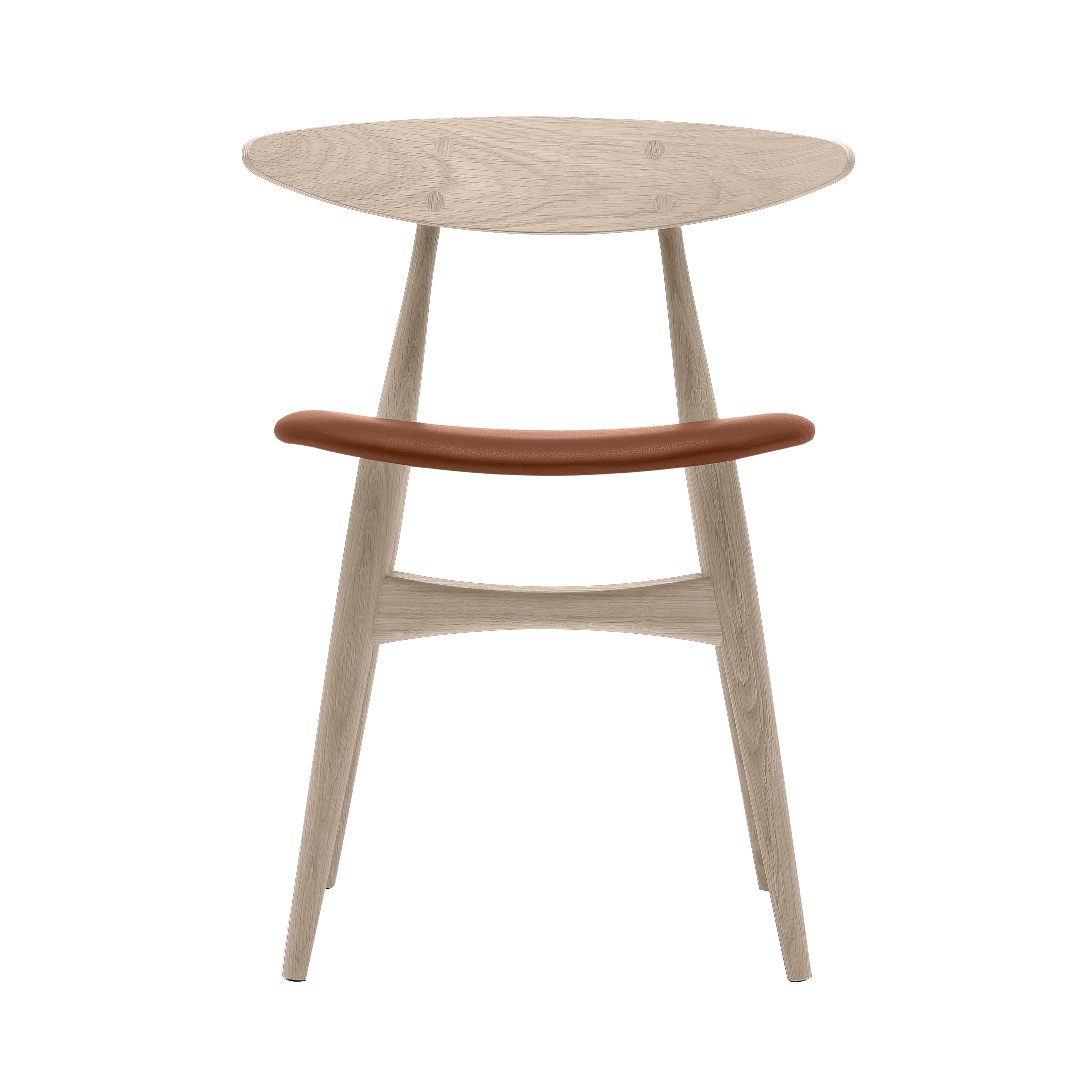 CH33P Chair: Oak + Soaped Oak