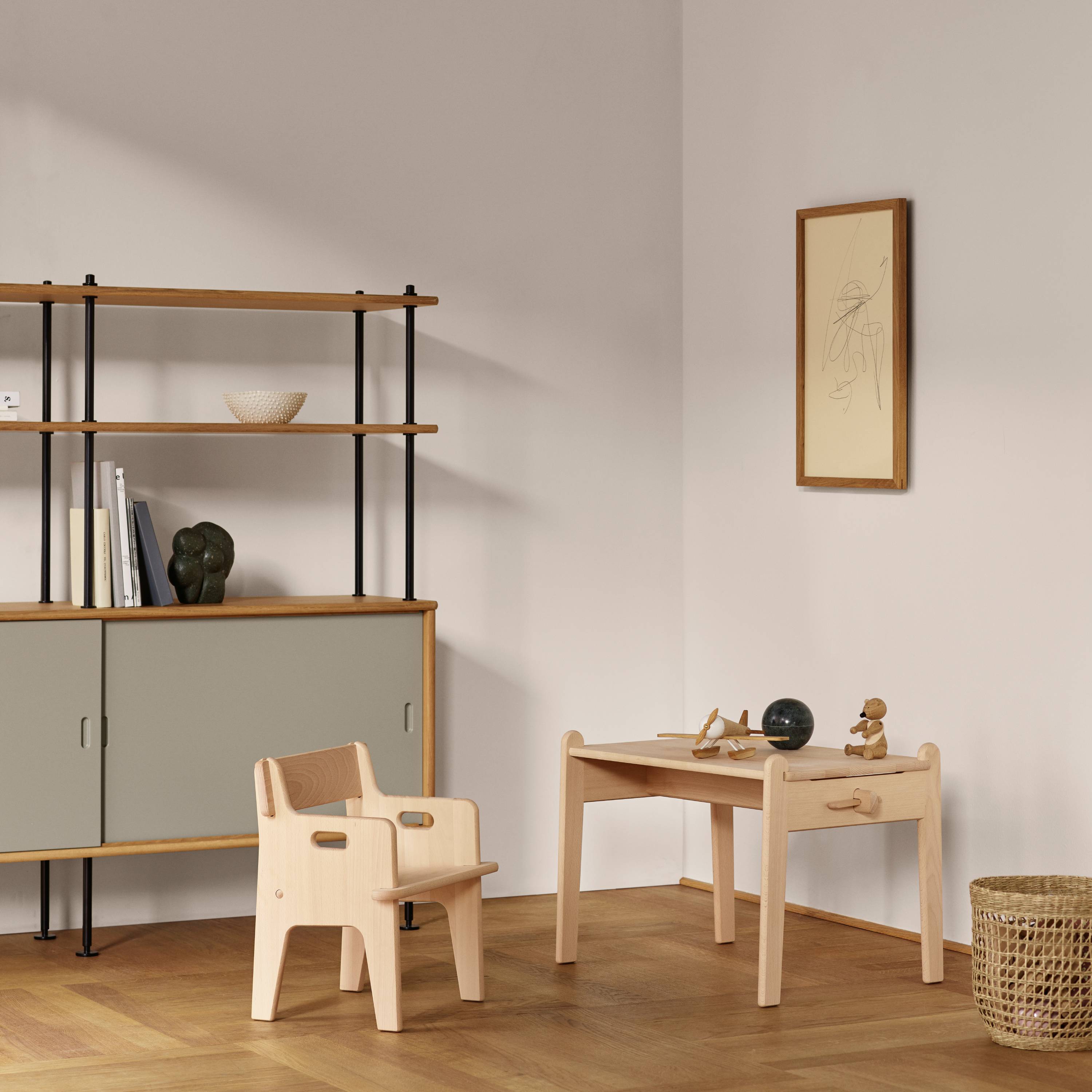 BM0253-1 Shelving System