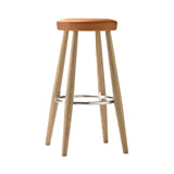 CH56 Bar + CH58 Counter Stool: Bar + Soaped Oak
