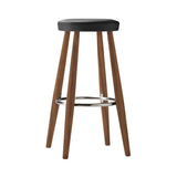 CH56 Bar + CH58 Counter Stool: Bar + Oiled Walnut