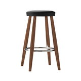 CH56 Bar + CH58 Counter Stool: Counter + Oiled Walnut