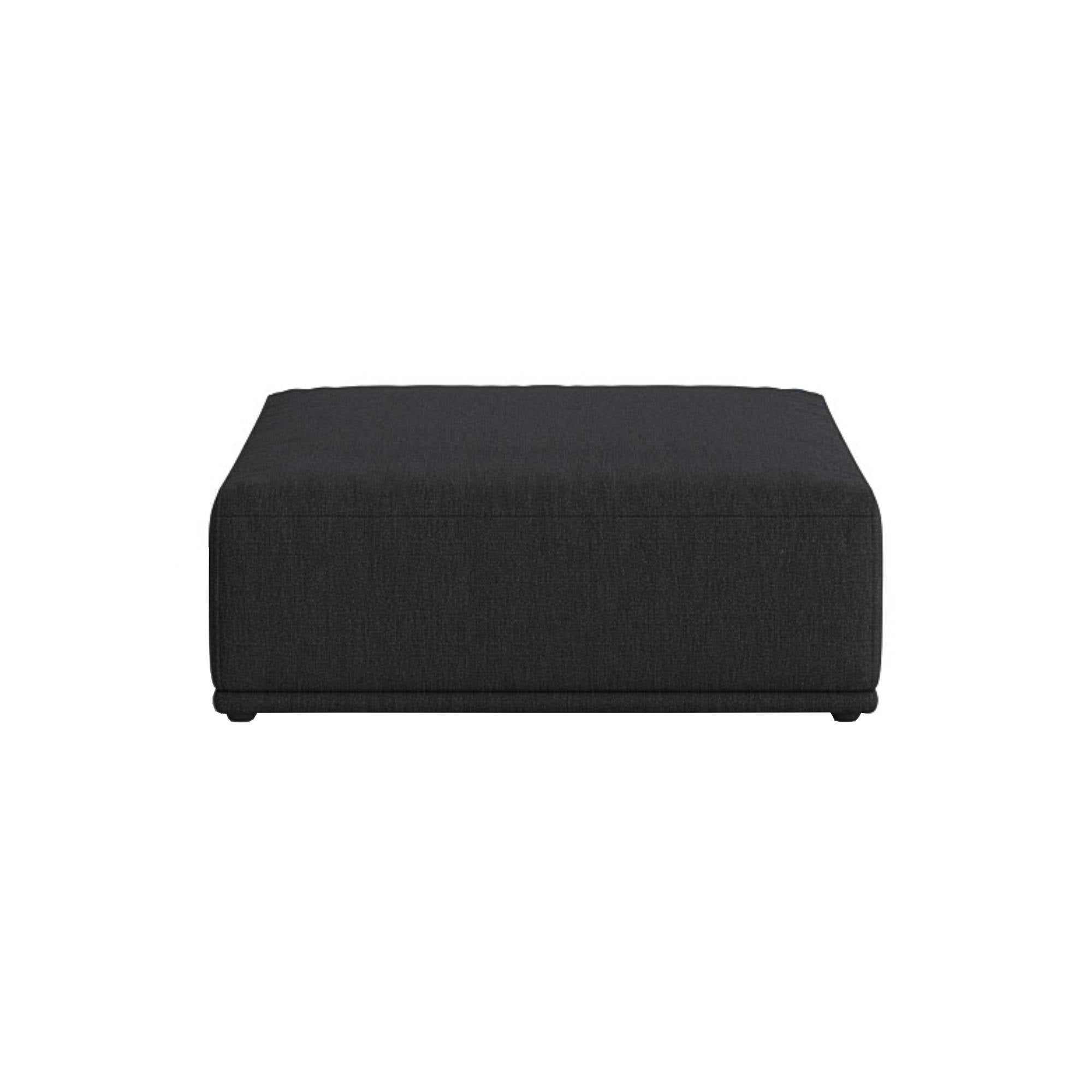 Connect Soft Sofa Modules: Short Ottoman
