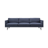 Calmo 3 Seater Sofa: Metal Base + With Cushion