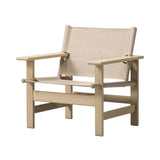The Canvas Chair: Soaped Oak + Natural