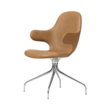 Catch Chair JH2 Swivel Base: Polished Aluminum