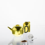 Form Milk Jug: Brass