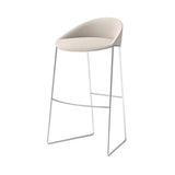 Circa Bar + Counter Stool: Bar + Chrome