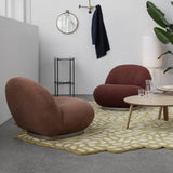 Pacha Lounge Chair: Swivel