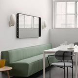 Adnet Rectangular Wall Mirror