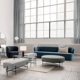 Stay Sofa: Solid Base