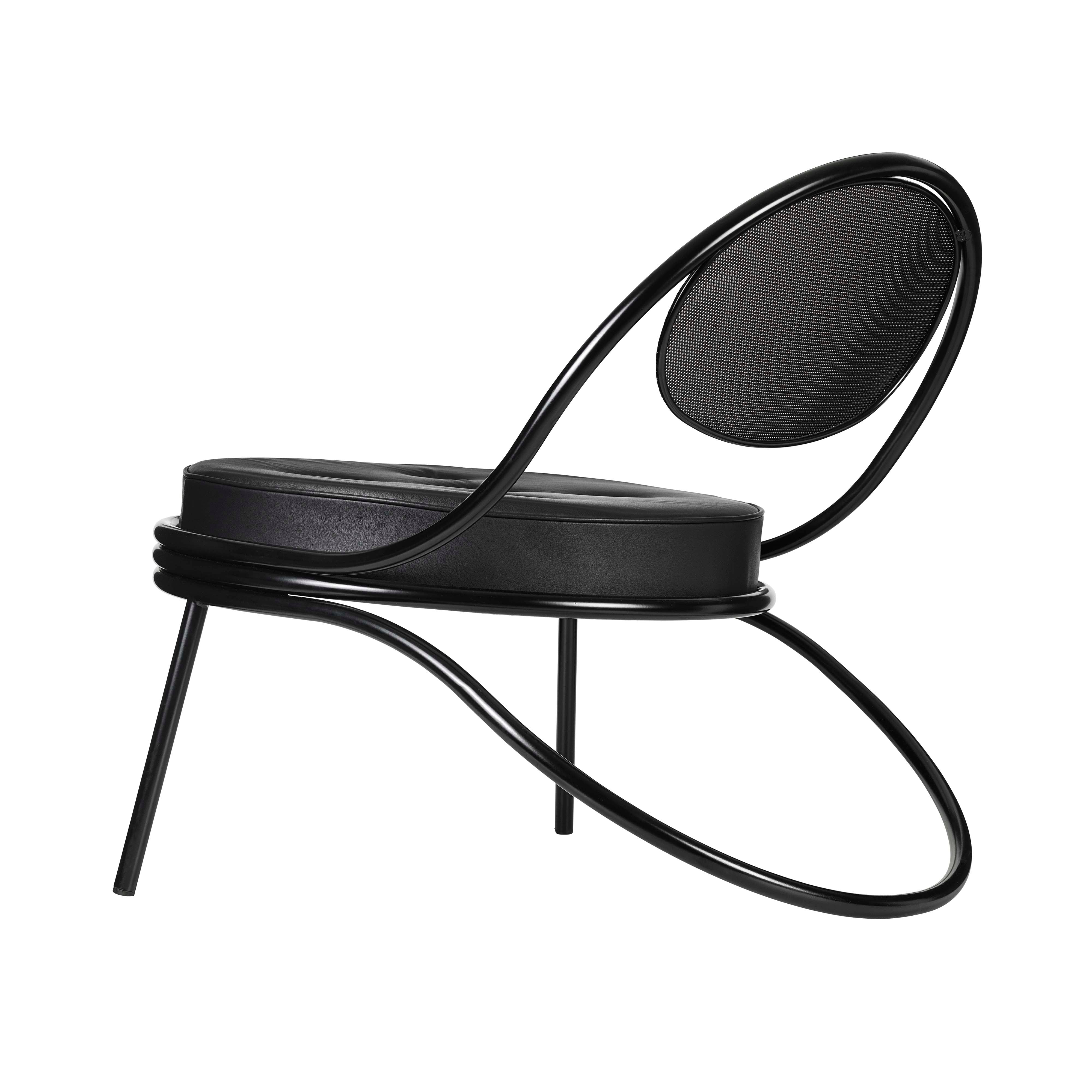 Copacabana Lounge Chair: Seat Upholstered