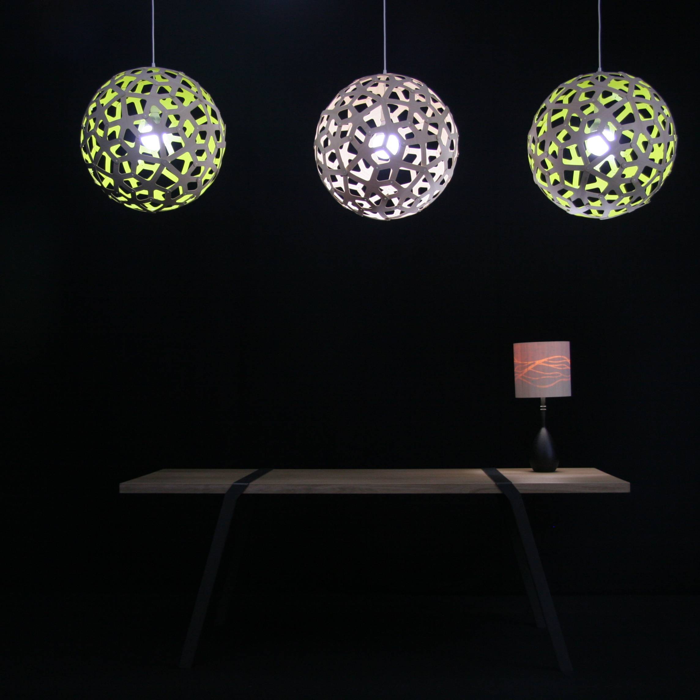 Coral Pendant Light: Extra Small