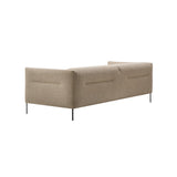Konami Sofa: 2-1/2 seater + Black