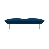 Oslo Bench: Dark Grey