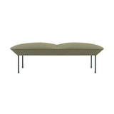 Oslo Bench: Dark Grey