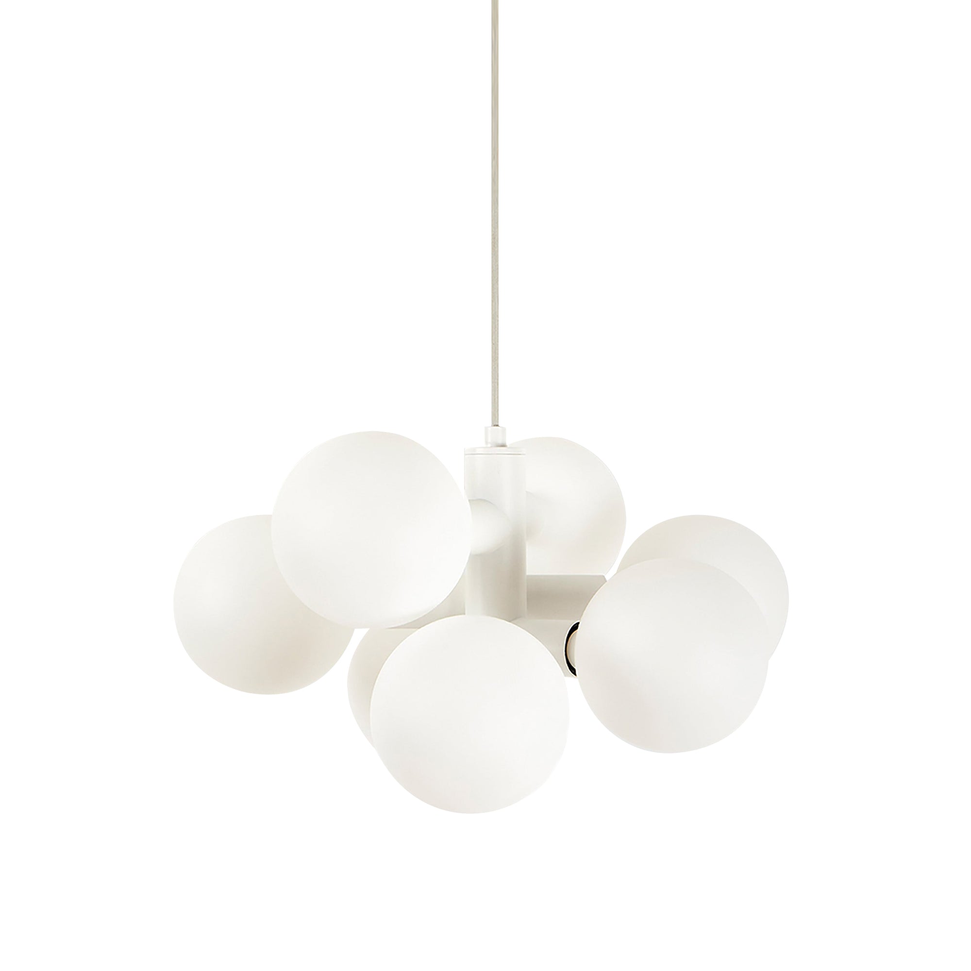 Echo Chandelier with Sphere IV Bulb