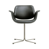 Flamingo Chair with Swivel Base
: Brushed Stainless Steel + Fixed