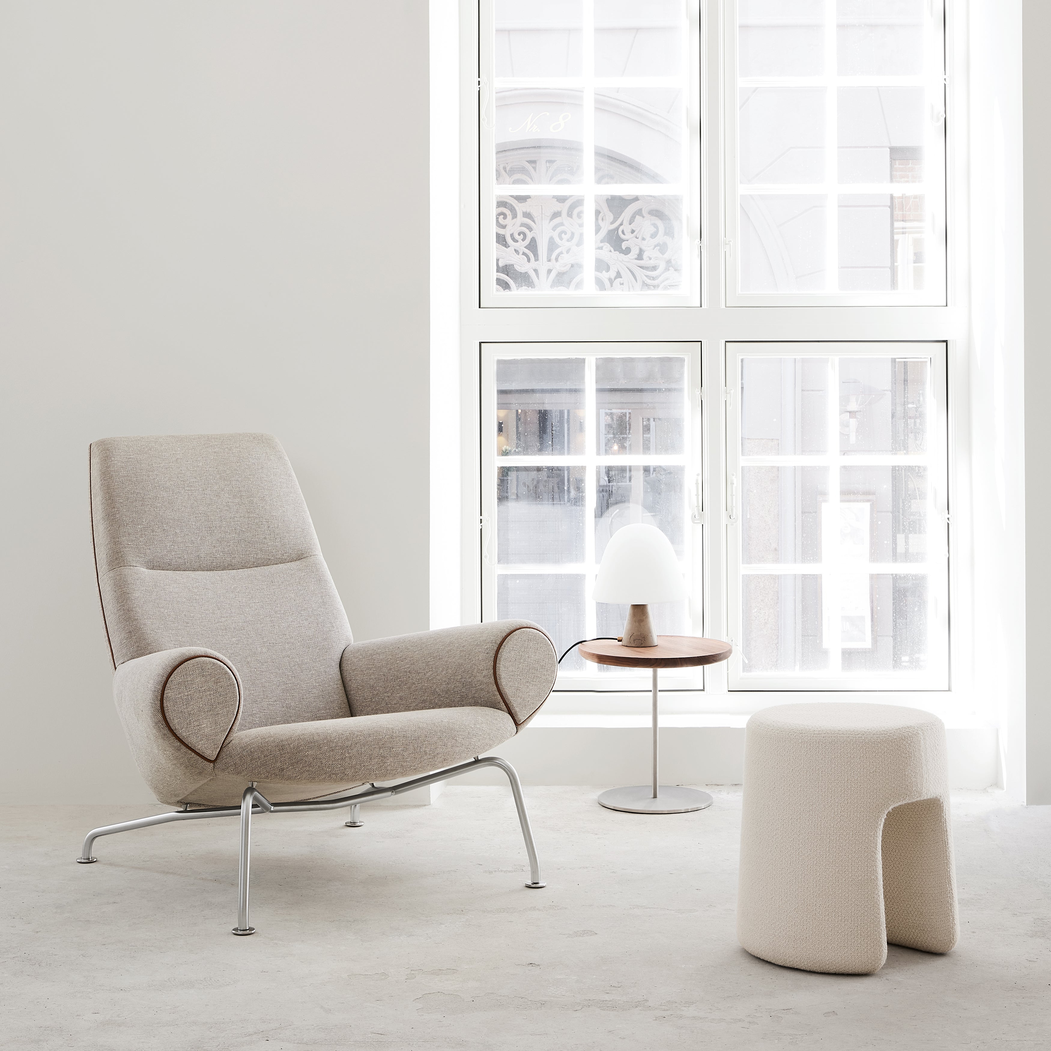 Wegner Queen Chair