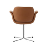 Flamingo Chair with Swivel Base
: Brushed Stainless Steel + Fixed