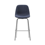 Eyes 4 Leg Barstool: Chrome Base: Bar Height