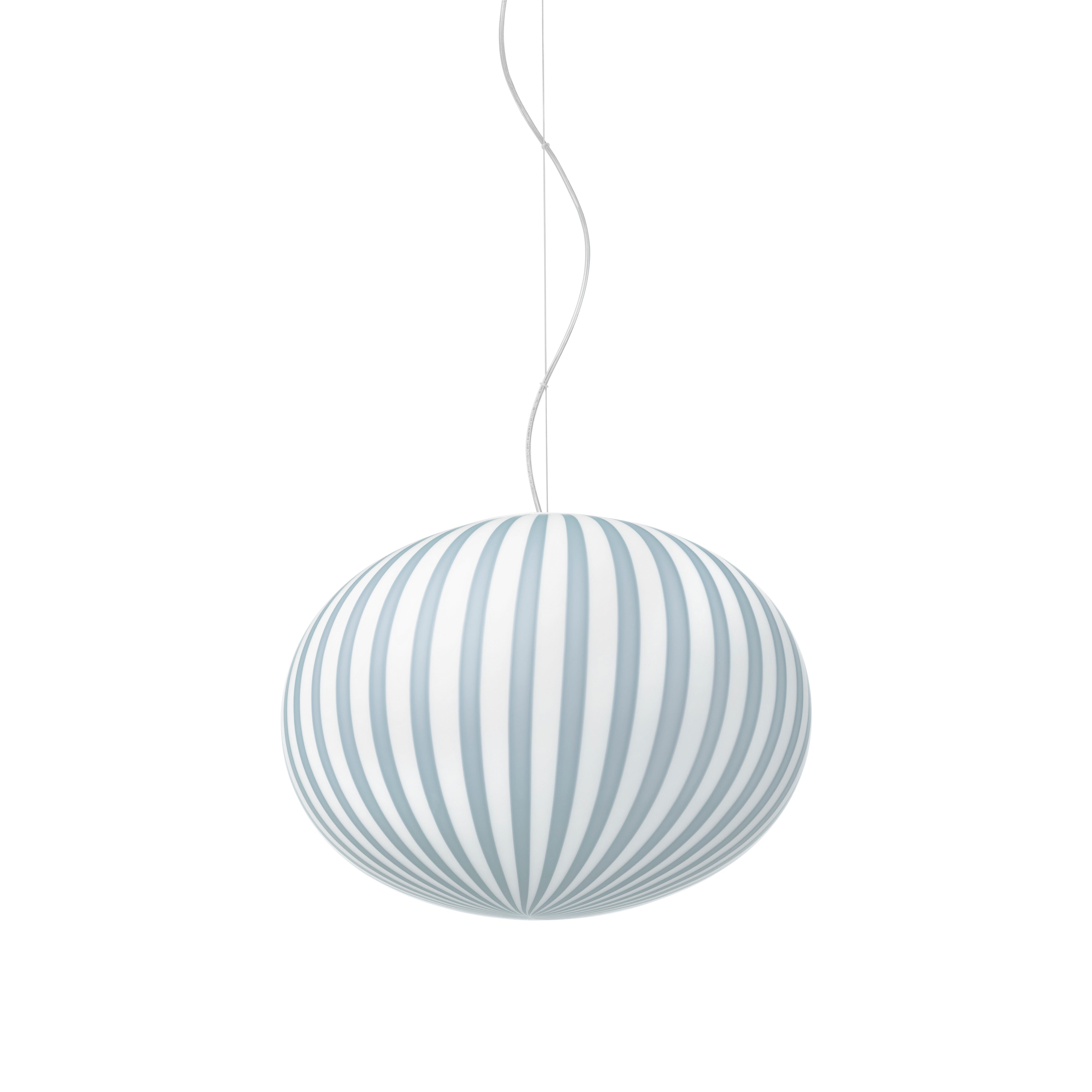 Filigrana Pendant Light: Ellipse + Large (S4) - 17.7