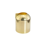 Form Milk Jug: Brass