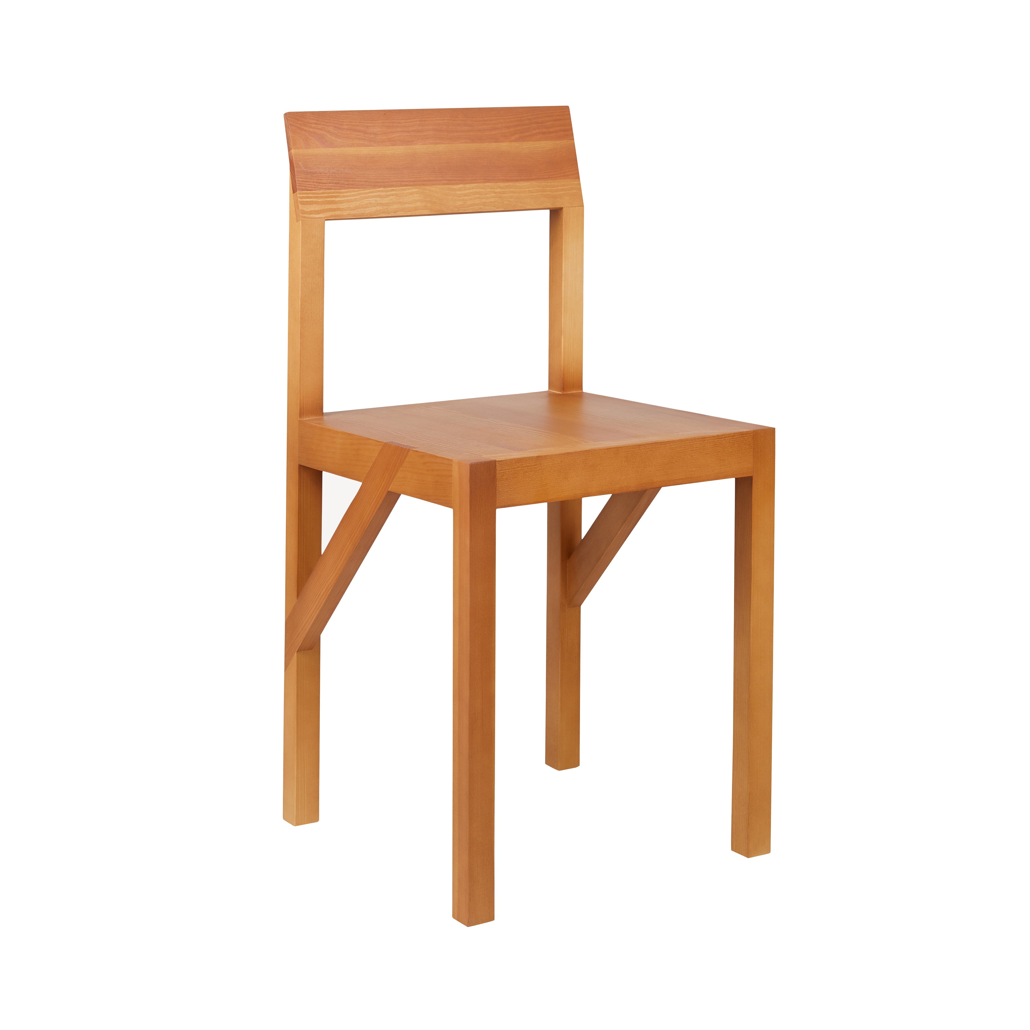 Bracket Chair: Warm Brown